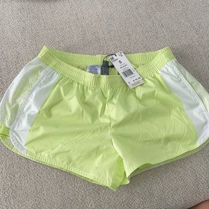 Brand new Adidas/Stella McCartney running shorts Size Small